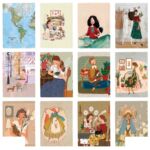 دفتر96برگ وزیری دوختی شومیز مسترنوت کد496