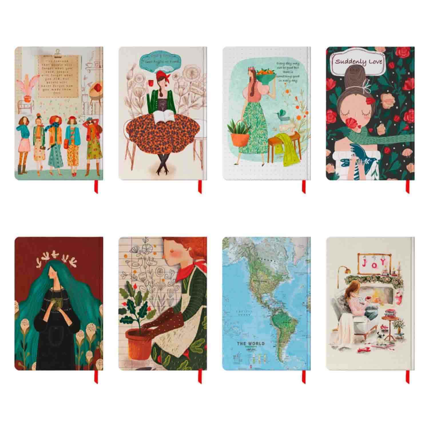 دفتر100برگ بولت ژورنال رقعی21*15مسترنوت کد564 - Image 5