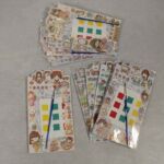 دفترچه رنگ آمیزی آبرنگی C149 صبا (12 عددی)