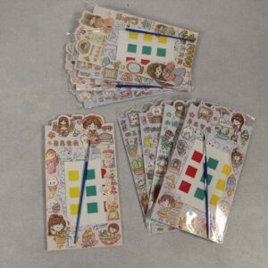 دفترچه رنگ آمیزی آبرنگی C149 صبا (12 عددی)